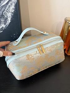 Bolsa de Maquillaje Personalizada, Bolsa de Aseo Portátil, Bolsa de Viaje para Maquillaje, Bolsa de Almacenamiento de Cosméticos para Mujer - Product Image 2