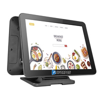 Système de point de vente tactile avec tablette et terminal de caisse