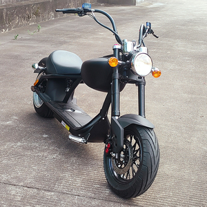 Scooter électrique extérieur 2 batterie 60v 20ah 2000w moteur citycoco - Product Image 5