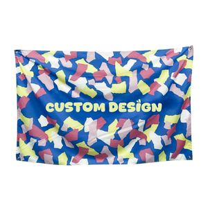 Decoration Custom Flag With Logo Promotional Flags Banners Custom Logo Flags