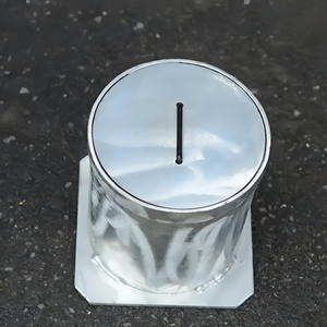 KAVASS Inground kilitlenebilir tuş kilidi paslanmaz çelik tuş kilidi ağır trafik görevlisi çıkarılabilir çelik baba - Product Image 5