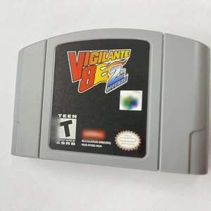 Vigilante 8-2nd Offense, Juego Retro para <span class=keywords><strong>N64</strong></span>, Cartucho de Videojuego de 64 Bits en Inglés, Versión Estadounidense NTSC, Material Plástico para Uso en Automóviles - Product Image 3