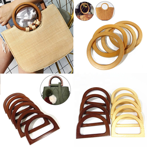 <span class=keywords><strong>Asas</strong></span> de madera en forma de D de 12x8.5cm <span class=keywords><strong>para</strong></span> bolsos, repuestos de <span class=keywords><strong>asas</strong></span> de madera <span class=keywords><strong>para</strong></span> carteras, accesorios <span class=keywords><strong>para</strong></span> la fabricación de bolsos de ganchillo DIY - Product Image 3