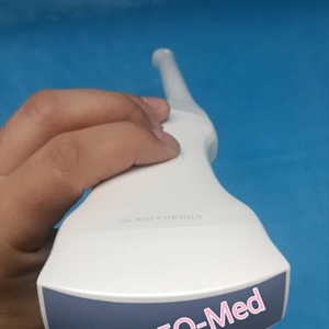 Sonde d'échographie sans fil intelligente à double tête convexe/transvaginale 2-en-1, série à double tête, mini-échographie couleur sans fil DCU19F - Product Image 6