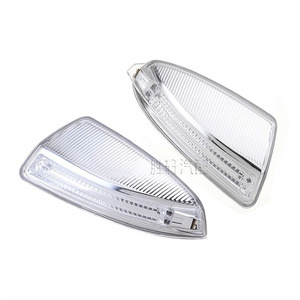 Clignotants de rétroviseur latéral pour Mercedes-Benz Classe C W204 MLW164 Viano W639, pièces de rechange en ABS - Product Image 2