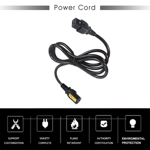 <span class=keywords><strong>Kema</strong></span> <span class=keywords><strong>Keur</strong></span> <span class=keywords><strong>Cebec</strong></span> Fiche mâle femelle 10A Iec 320 Serrure de prise C19/C13 Connecteur Cordon d'alimentation pour appareils ménagers Serrure de câble PDU - Product Image 3