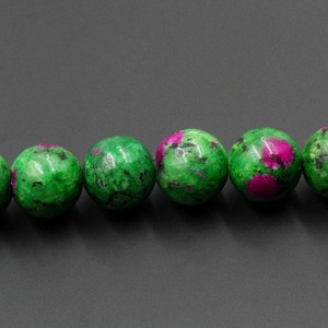 Cuentas de piedra sueltas al por mayor rojo verde <span class=keywords><strong>morganita</strong></span> para hacer joyas DIY MS219 - Product Image 6