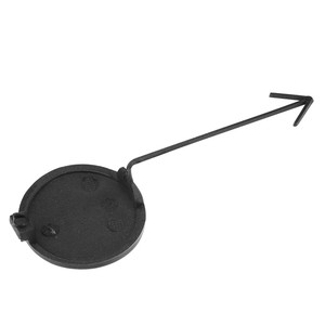 Cubierta de gancho de remolque Volkswagen 5C6807241, placa de cubierta de enganche delantero para Sagitar Jetta - Product Image 4