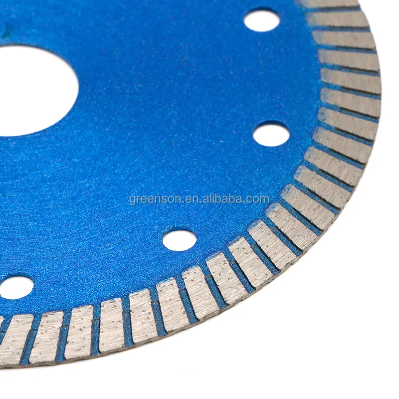 High Quality Customized Granite Blades 6" 150mm Granite stone cutting disk turbo diamond circular saw blade