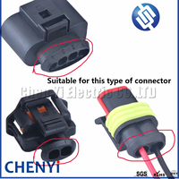 5 pièces 2 3 4 5 6 7 8 broches étanche automobile fil connecteur couverture caoutchouc anti-poussière silicone manchon pour connecteur prise de courant