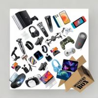 Boîte mystère électronique 3C de haute qualité : Nouveautés et produits numériques aléatoires pour Thanksgiving et Noël
