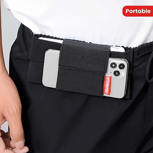 Túi đeo hông thể thao ngoài trời Túi Đựng Nylon nhiều ngăn - Product Image 2