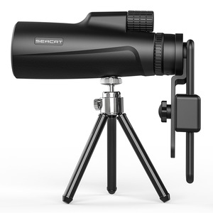Seacat Monocular 12x50 Hd Portable Telescope For Outdoor Use - Product Image 1