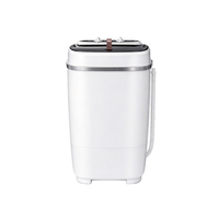 Household Portable Electric Washing Machine Top-load Washer 7.5kg Clothes Washing Machine
