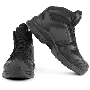 IDS147, <span class=keywords><strong>botas</strong></span> tácticas personalizadas de cuero genuino de alta calidad, cordones fáciles de tirar, zapatos de senderismo, zapatos antideslizantes para deportes al aire libre - Product Image 2