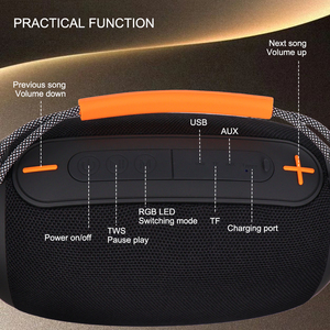 SING-E ZQS-P18 colonna BT5.3 altoparlante di vendita calda <span class=keywords><strong>Home</strong></span> Theatre e accessori <span class=keywords><strong>Audio</strong></span> <span class=keywords><strong>Video</strong></span> per esterni con - Product Image 6