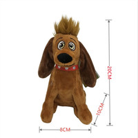 Peluche Monstre Vert Personnalisée de Haute Qualité, Jouet en Peluche pour Enfants, Dessin Animé, Cadeau de Noël, Grinch, Fille, Chien