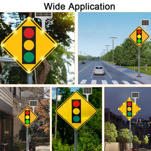 Segnaletica segnaletica permanente su misura pellicola riflettente esterna che indica segnali stradali solari in alluminio - Product Image 6