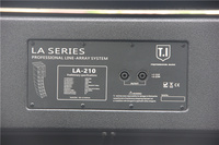Système audio professionnel LA-210P Line Array à double haut-parleur de 10 pouces