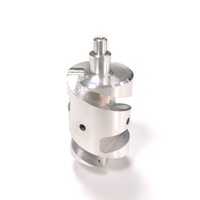 Usinage sur mesure de pièces en titane CNC, pièces de machine de fraisage CNC, traitement à guichet unique, service d'usinage CNC d'aluminium anodisé