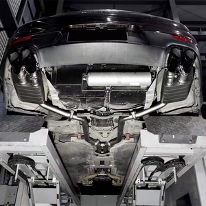 Sistema de Escape Mejorado 2010-2016, Instalación Directa de Fábrica Original, Kit de Escape Modificado Apto para Panamera - Product Image 4