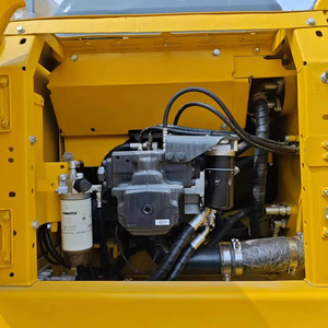 รถขุดตีนตะขาบ Komatsu PC210-8 มือสอง ราคาประหยัด น้ำหนัก 21 ตัน เครื่องยนต์ เกียร์ PLC สมรรถนะดีที่สุด ขาย - Product Image 6
