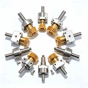 High Precision CNC Turned Milled Metal Components Custom Machining Stainless Steel Brass Aluminum Alloy Parts For Industrial - Product Image 3