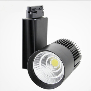 <span class=keywords><strong>Magasin</strong></span> de vêtements COB LED piste <span class=keywords><strong>Spot</strong></span> Light chaussures boutique fenêtre Rail projecteur 20W 30W LED plafond Rail lumière - Product Image 1