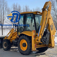 Rennuo Chine Commerce utilisé jcb 3cx 4cx 2cx chargeuse-pelleteuse bon état utilisé chargeuse-pelleteuse en stock