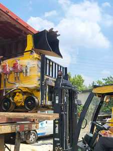 Chargeur pneumatique souterrain ZQ-12 avec godet de 0,12 m³ – Machine de démolition à air comprimé pour la construction de tunnels miniers et les mines de charbon - Product Image 6