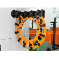 Nouvelle machine de cintrage de fil CNC 3D à 5 axes contrôlée par PLC, haute précision, pour noyaux de moteur 3-18mm, pour pièces automobiles (anneaux et crochets)