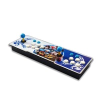 Boxe roi arcade Rocker Console rétro TV sentiments classique clair de lune boîte au trésor maison monnayeur jeux monnayeurs