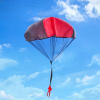 Mini Parachute de Jeu Extérieur à Lancer à la Main, Jouet Éducatif Interactif Sportif pour Enfants et Parents
