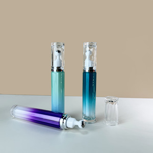 Tùy Chỉnh <span class=keywords><strong>15Ml</strong></span> 20Ml New Mỹ Phẩm Báo Chí Mắt Tinh Chất Chai PS Thép Bóng Con Lăn Bóng Chăm Sóc Da Bao Bì <span class=keywords><strong>15Ml</strong></span> - Product Image 3