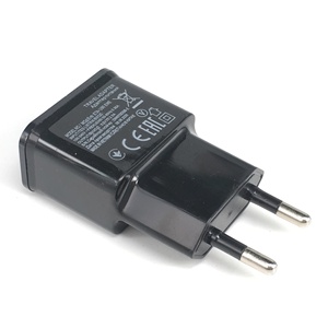 Actory-cargador de teléfono de alta velocidad para <span class=keywords><strong>Samsung</strong></span>, adaptador de pared USB de 5V 2a, 2A - Product Image 3