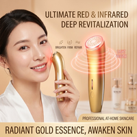 Appareil de massage facial, appareil de lifting, appareil portable d'application d'essence faciale, instrument de soin cosmétique de la peau, masseur de beauté facial