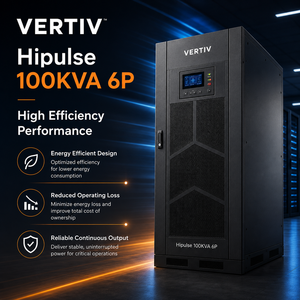 Sistema de Alimentación Ininterrumpida (UPS) Vertiv Liebert Hipulse U Online Tower, Máquina de Frecuencia de Potencia Hiulse U 100kVa6p, Adecuado para Salas de Servidores IDC - Product Image 1