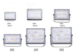 Reflector <span class=keywords><strong>LED</strong></span> <span class=keywords><strong>PHILIPS</strong></span> BVP171 BVP172 BVP173 BVP174 BVP175 BVP176 30W 50W 70W <span class=keywords><strong>100W</strong></span> 150W 200W 3000K 4000K 5700K Lámpara Impermeable - Product Image 6