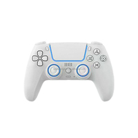 Manette de jeu sans fil bi-mode P-502 BT pour PC, compatible Android/iOS/PS5 Slim Pro, avec bouton arrière et fonction Turbo