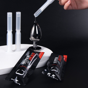 Vendita diretta in fabbrica prezzo più basso Cokelife lubrificante anale siringa ad iniezione lubrificante per uomini e donne Sexy sesso anale liquido - Product Image 6
