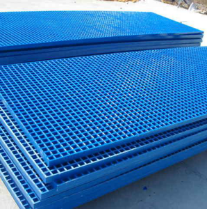 Tốt Bán 4ft * 8ft FRP Sàn Lưới 38Mm Sợi Thủy Tinh Gia Cố Lưới Nhựa Cho Lối Đi Sử Dụng Ngoài Trời Hội Thảo Hệ Thống Thoát Nước - Product Image 2