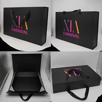 Boîte cadeau magnétique de luxe personnalisée avec logo en relief, boîte rigide pliable en carton épais pour sous-vêtements, chaussettes, vêtements
