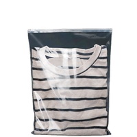 Sac à fermeture éclair en plastique pour vêtements, emballage imprimé personnalisé, sac Pe pour Tshirt, emballage pour vêtements, curseur à fermeture éclair