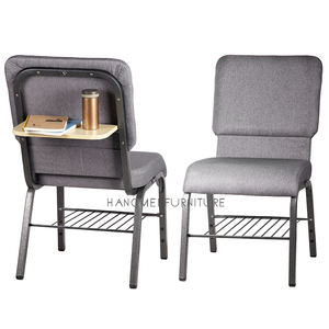 Fabricant de chaises de théâtre en métal empilables ignifuges pour cinéma, église, école, auditorium - Product Image 3