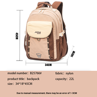 Sac à dos personnalisé pour ordinateur portable, unisexe, en nylon, 20-36L, léger, imperméable, pour étudiants, école, université, affaires, usage quotidien
