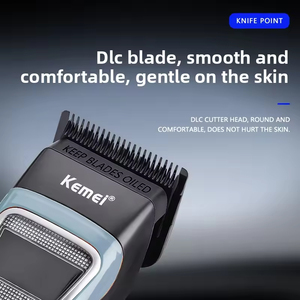 Recortadora de Pelo Eléctrica Profesional con Rotor Externo, Pantalla Digital, Batería Integrada de 1200-2500mAh, 1-3h de Autonomía, Acero Inoxidable - Product Image 5