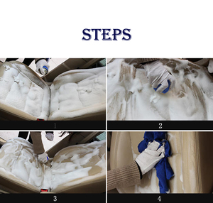 Nettoyant Moussant Multi-usages <span class=keywords><strong>pour</strong></span> Intérieur de <span class=keywords><strong>Voiture</strong></span> et Sièges – Essuyage et Lavage – 650ML - Product Image 5