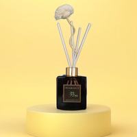 Ensemble cadeau de diffuseur de parfum d'ambiance à base d'huiles essentielles avec logo personnalisé de luxe