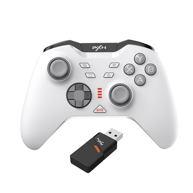 PXN-R5 Wireless Game Controller with Receiver (for PC, Switch, Android Phones, TVs, Computers, and NS2 Game Consoles)