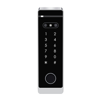 Nouvelle machine de contrôle d'accès tactile 2026 TTlock avec déverrouillage à distance Bluetooth, étanche IP67, reconnaissance faciale et empreinte digitale pour extérieur